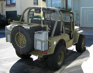 Illustration for article titled 1945 Ford GPW Jeep